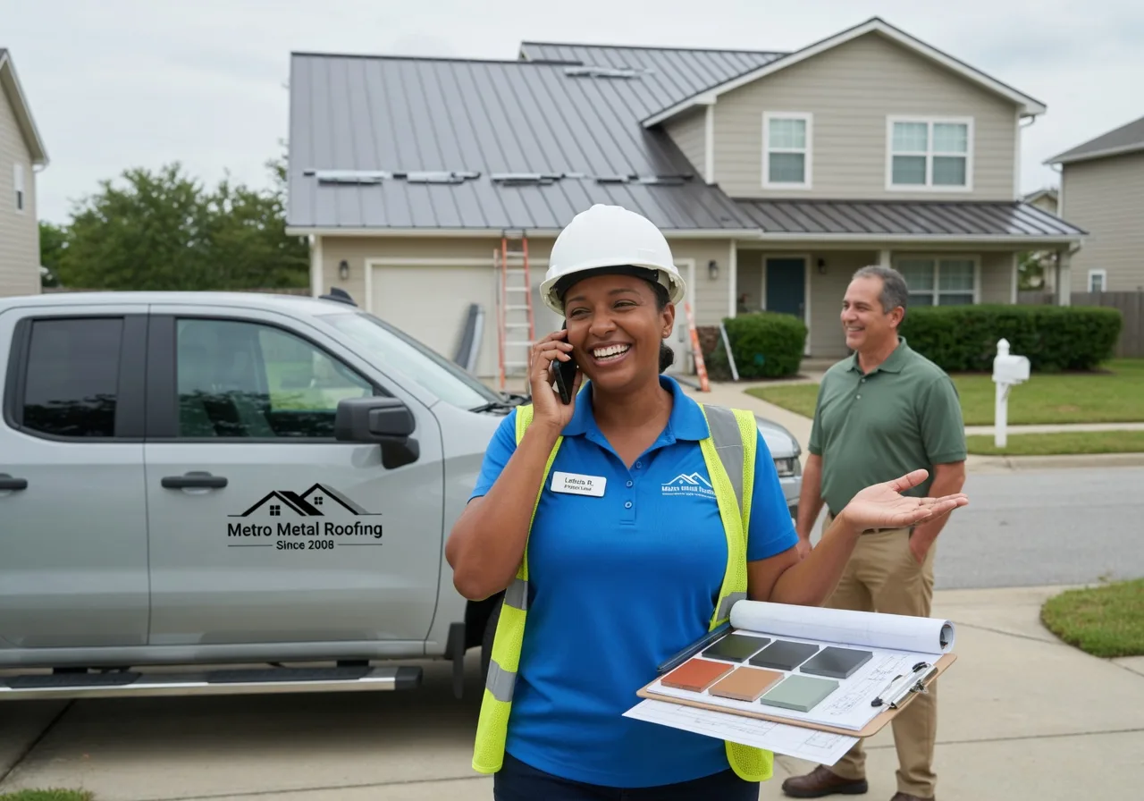 Standing Seam Metal Roofing in Andover, OH