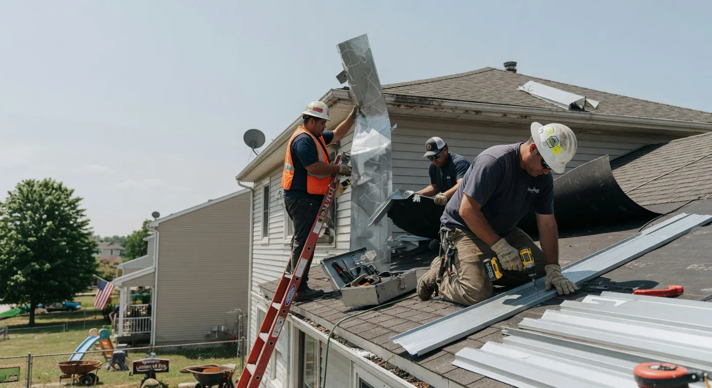 Standing Seam Metal Roofing in Andover, OH